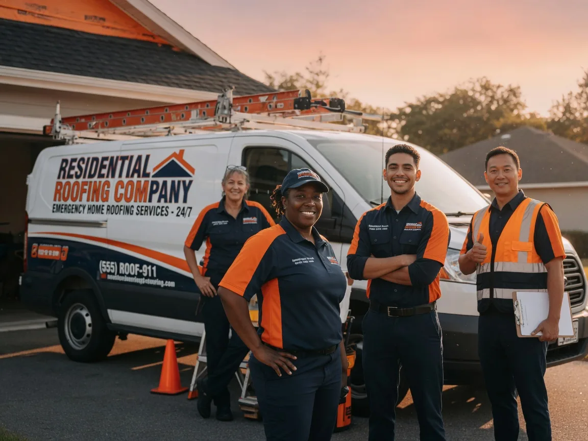Emergency Roof Repair company in Anacortes, WA